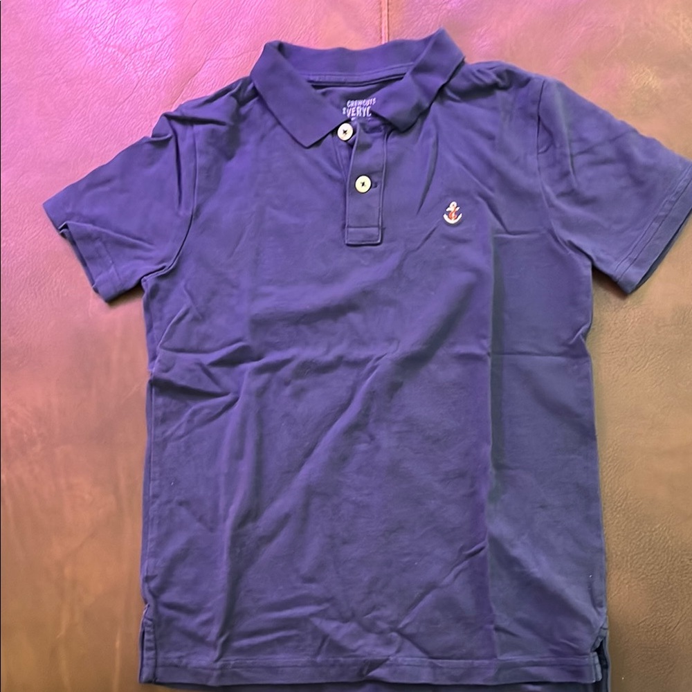 Crewcuts Blue Kids Polo Shirt